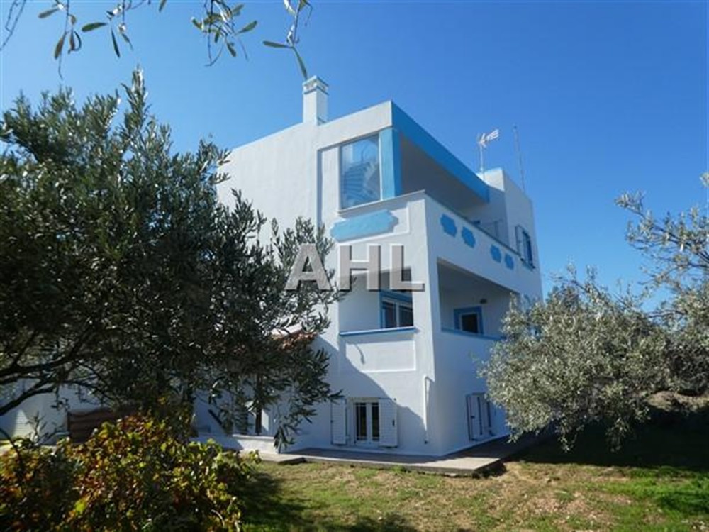 Maison individuelle avec vue imprenable sur la mer - Property Aegina